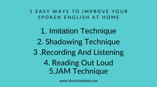 How to improve English communication skills