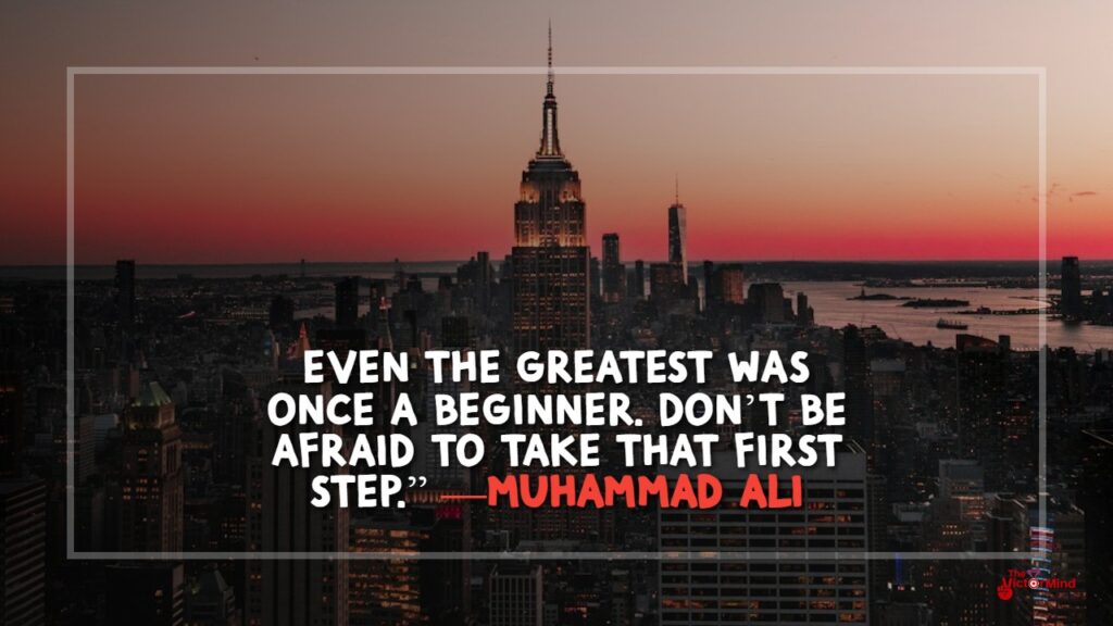 start something new in life