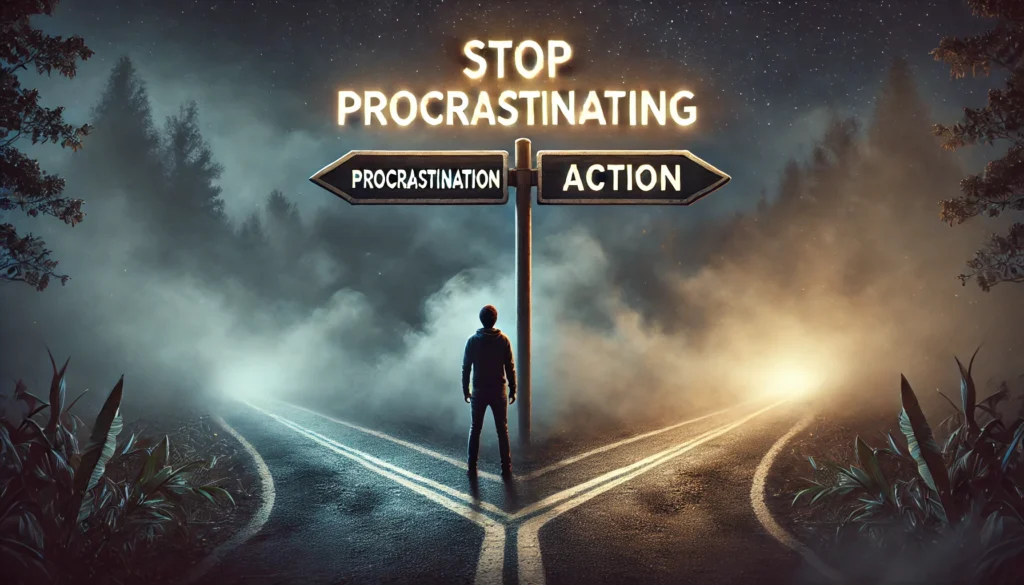 stop procrastinating