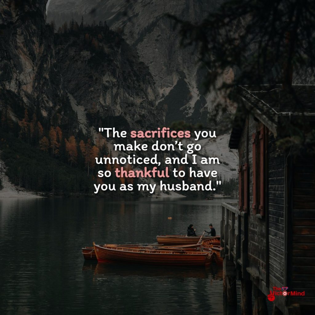 Celebrating Your Hardworking Husband: