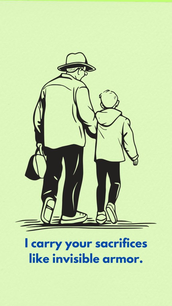 Emotional father quotes