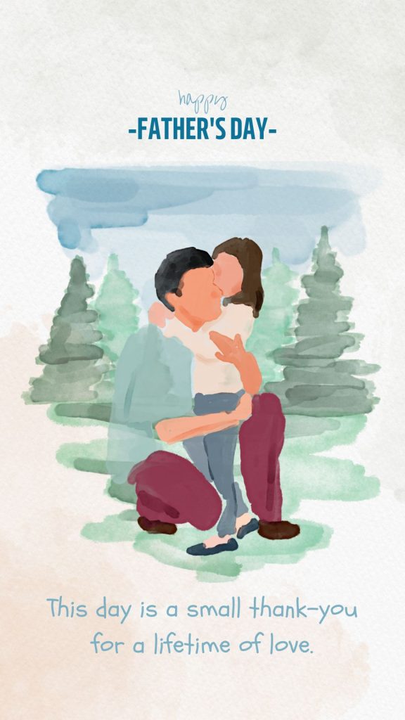 Father's day quotes in English