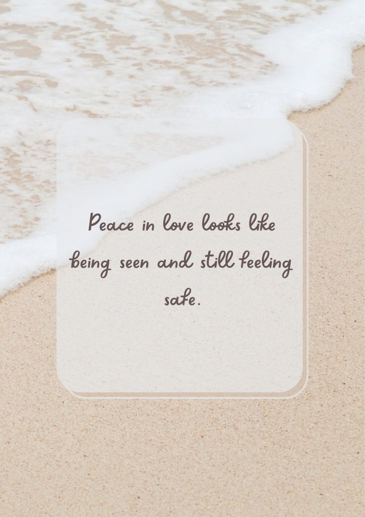Peace and Love Quotes