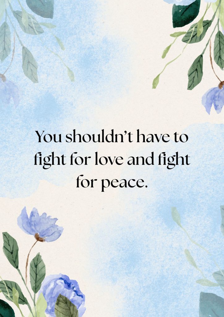 Peace and Love Quotes That Say It All