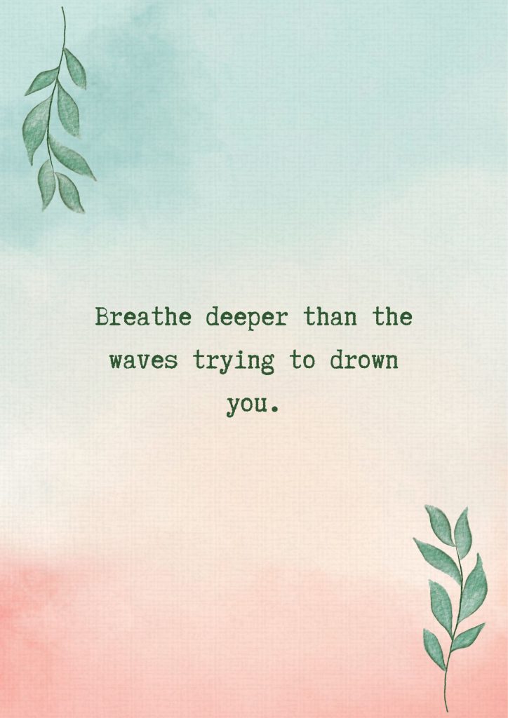 Quotes About Being Calm in Every Storm