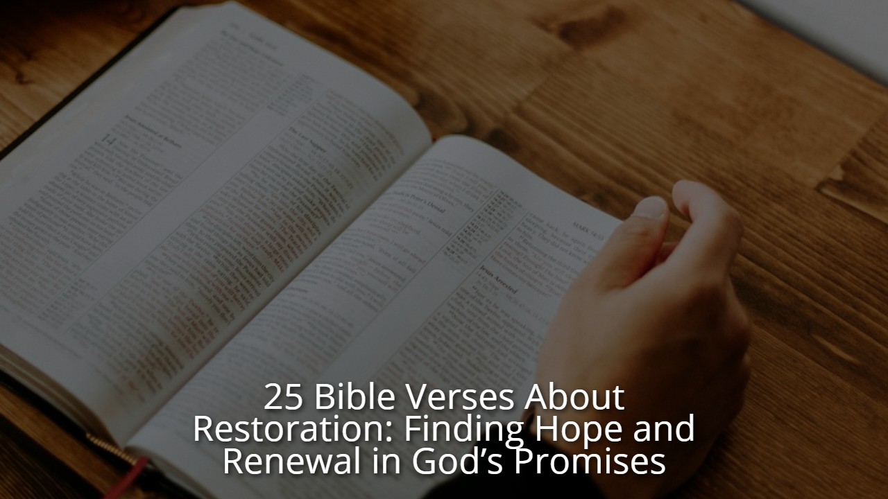 25_bible_verses_about_restoration__finding_hope_and_renewal_in_god_s_promises