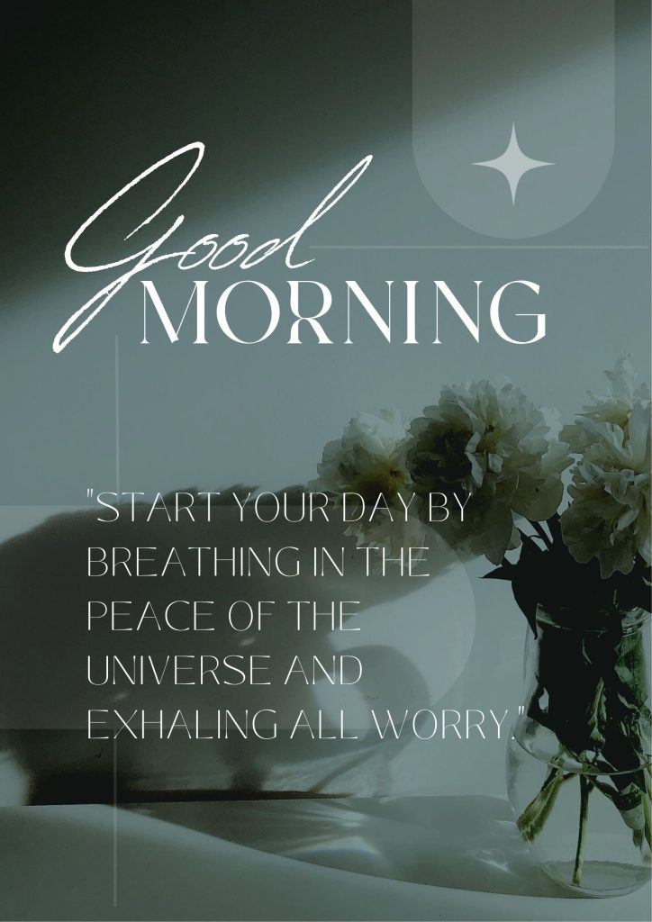 Good Morning Spiritual Quotes