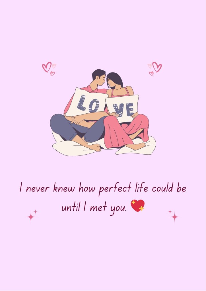 Love Quotes Cute for Him