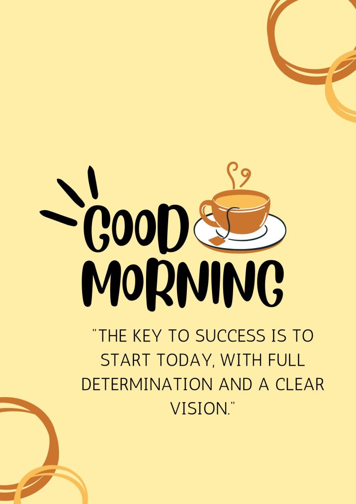 Morning Motivational Quotes