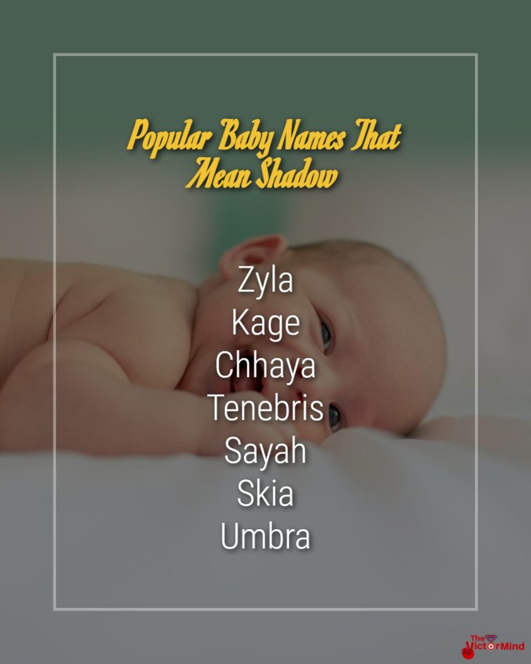 Shadowy Names 221+ Shadow-Inspired Names for Babies: Rare & Beautiful Picks - The ...