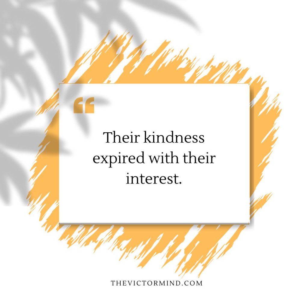 Honest Selfish Quotes