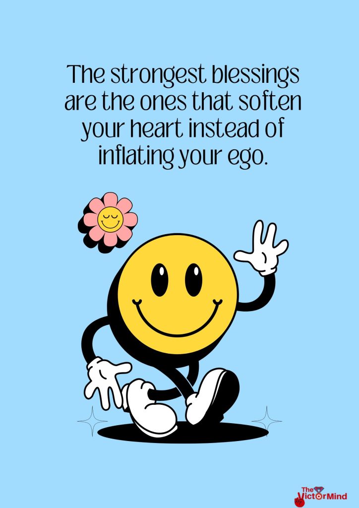 Humble Blessed Quotes