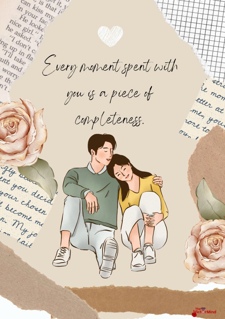 I Feel Complete With You