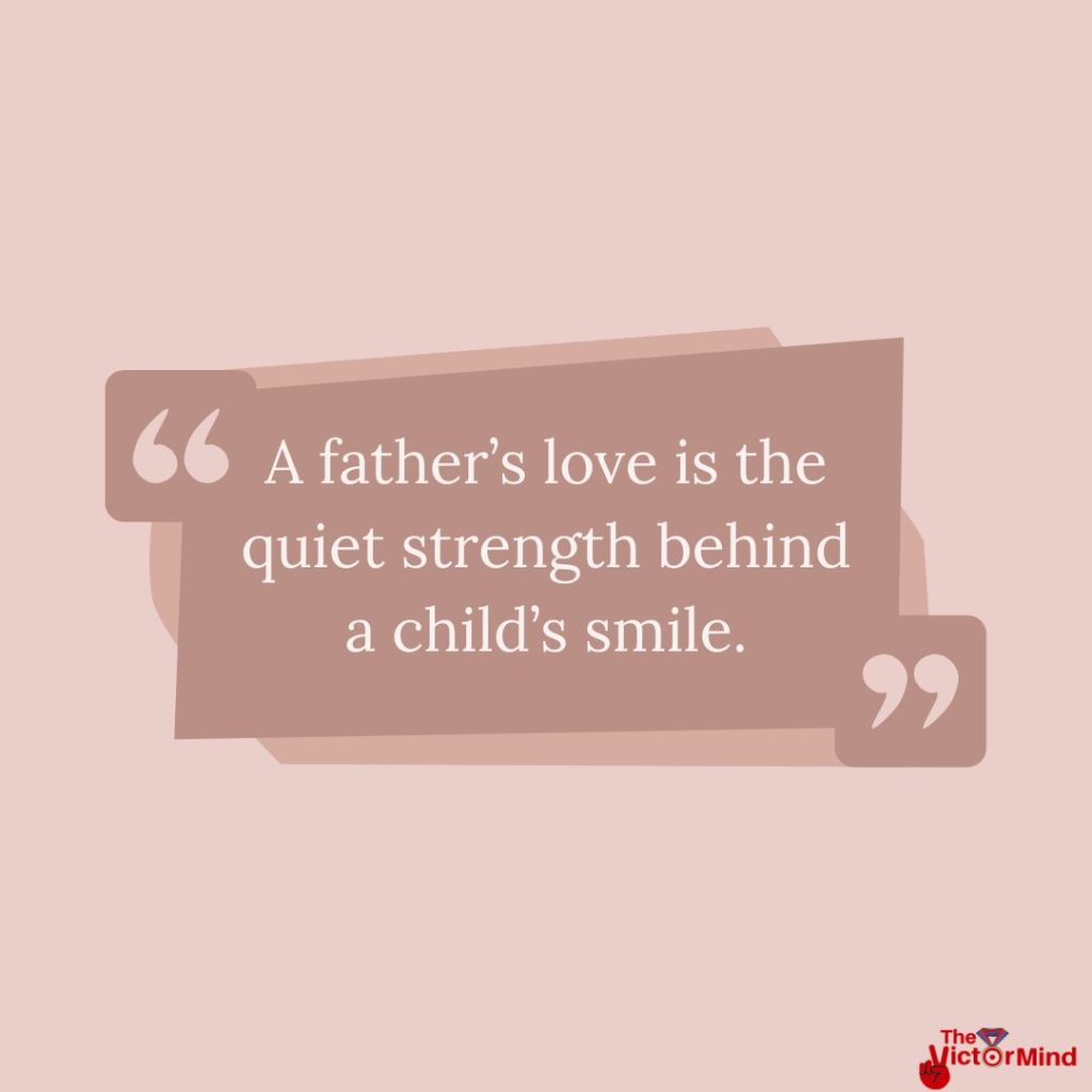 Touching Emotional Father Quotes
