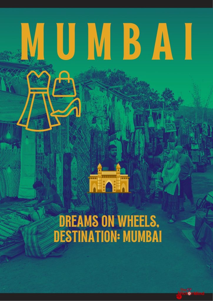 Way to Mumbai Status Lines Full of Excitement