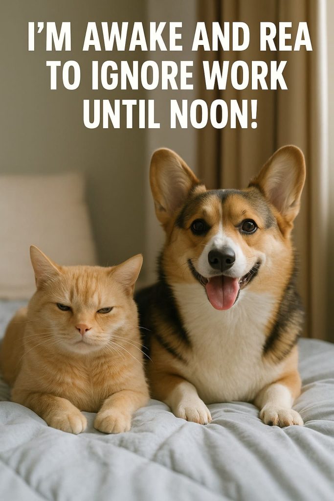 Good Morning Meme for Friends