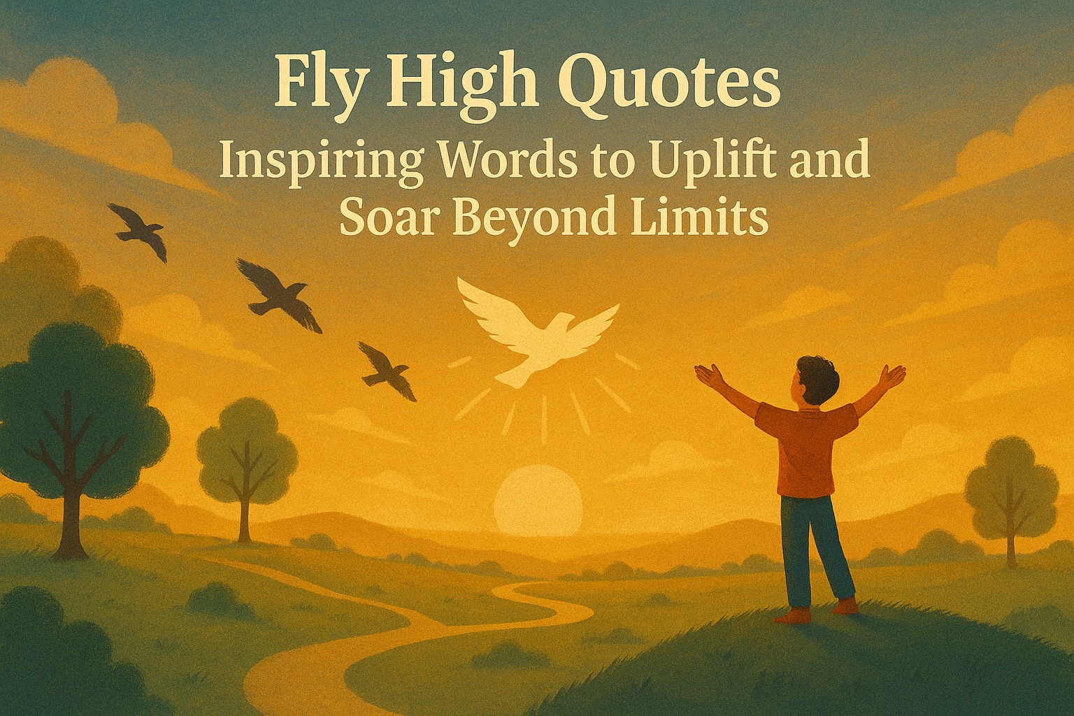 Fly High Quotes: Inspiring Words to Uplift and Soar Beyond Limits