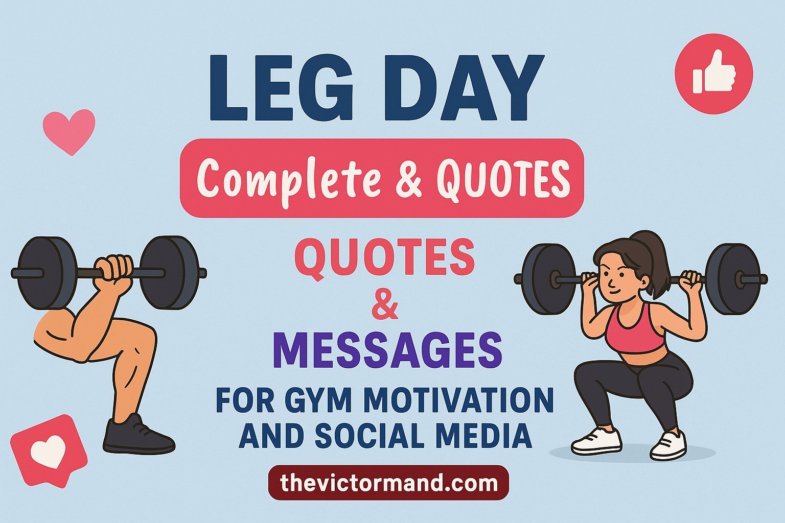 Leg Day Captions & Quotes for Gym Motivation and Social Media
