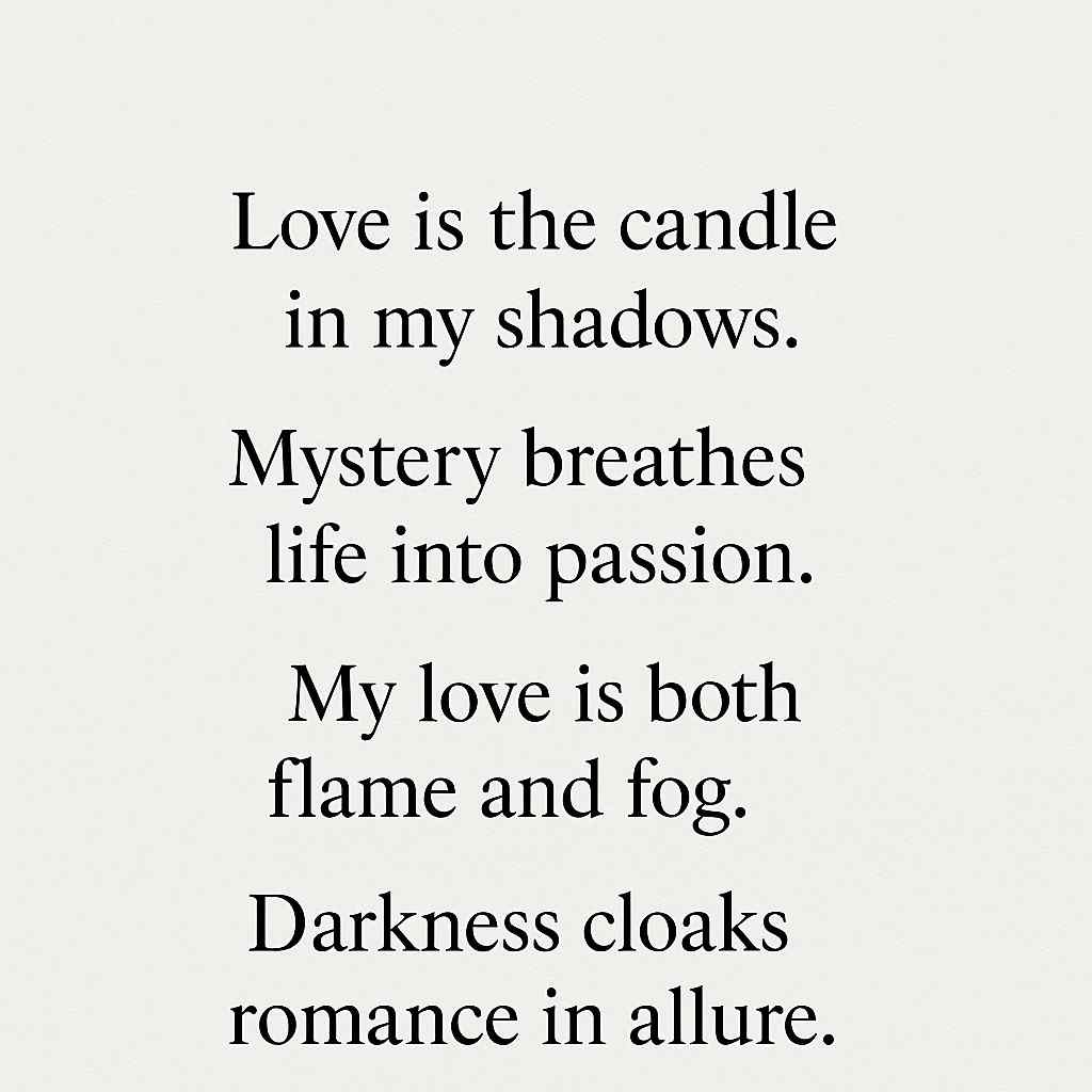 Dark Romantic Quotes
