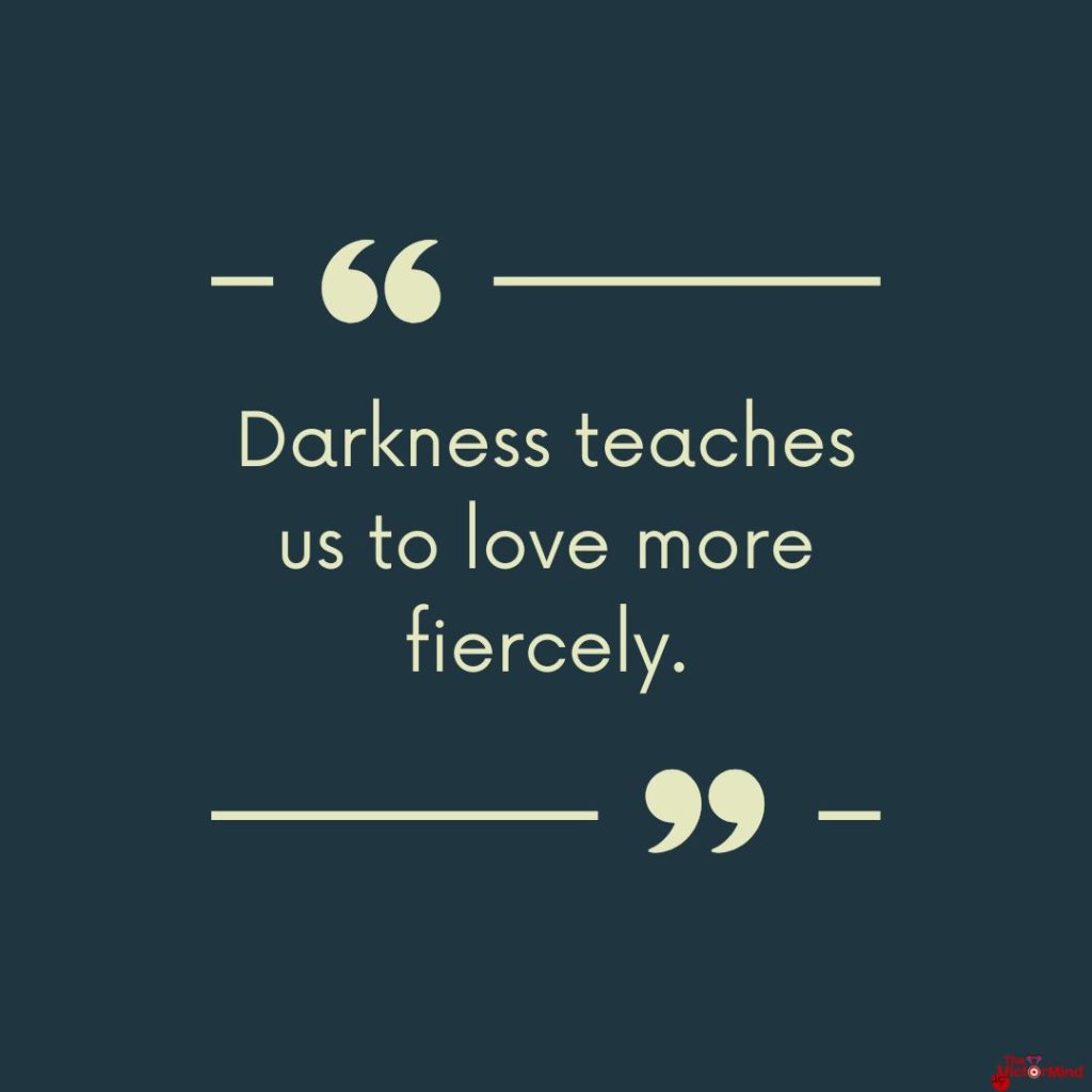 Dark Love Quotes