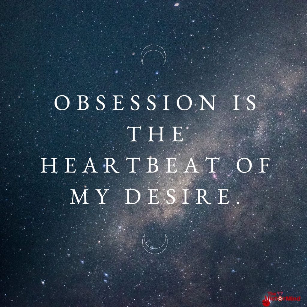 Deep and Dark Obsessive Love Quotes