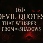 Devil Quotes That Whisper From the Shadows