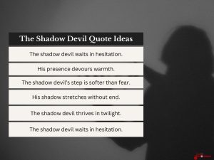 161+ Devil Quotes That Whisper From the Shadows - The Victor Mind