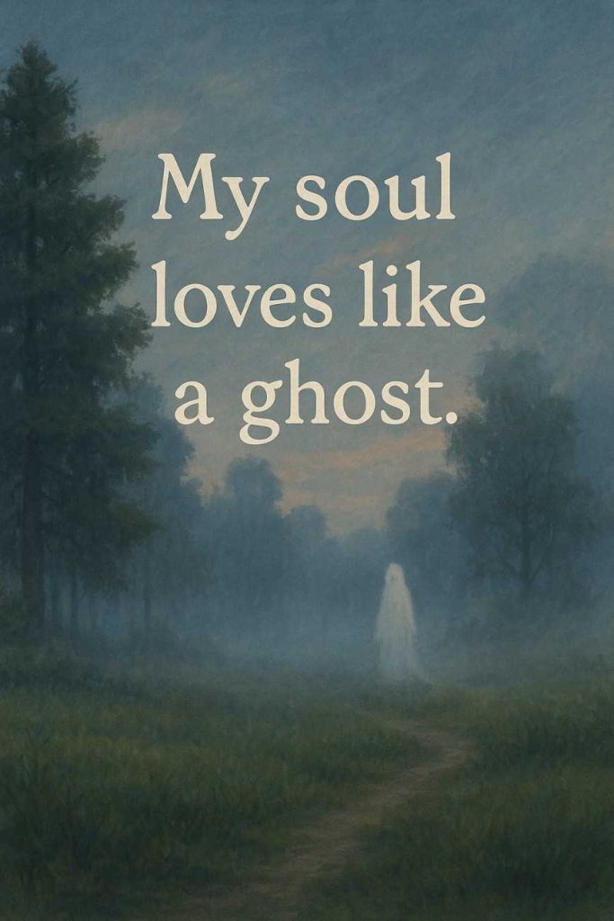 Gothic Love Quotes with Haunting Romantic Vibes
