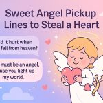 235+ Sweet Angel Pickup Lines to Steal a Heart