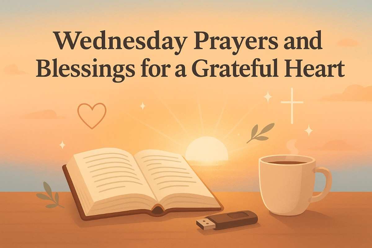 186+ Wednesday Prayers and Blessings for a Grateful Heart