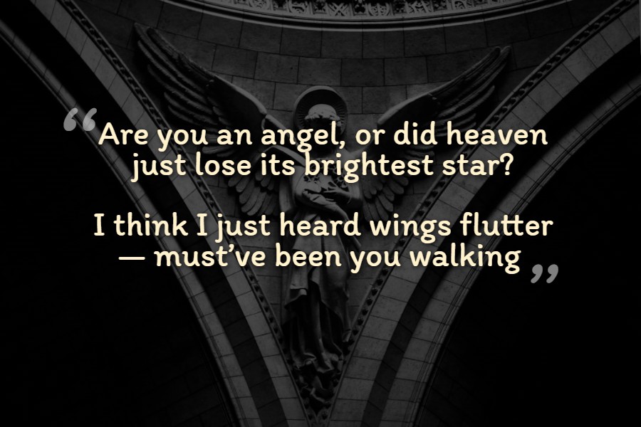 Angel Pick-Up Lines