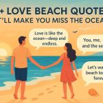 beach love quotes