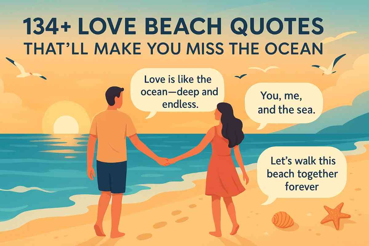 beach love quotes