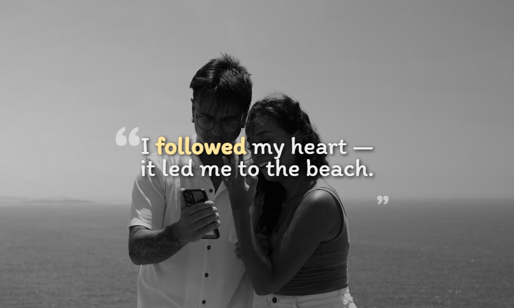 Best Beach Instagram Captions