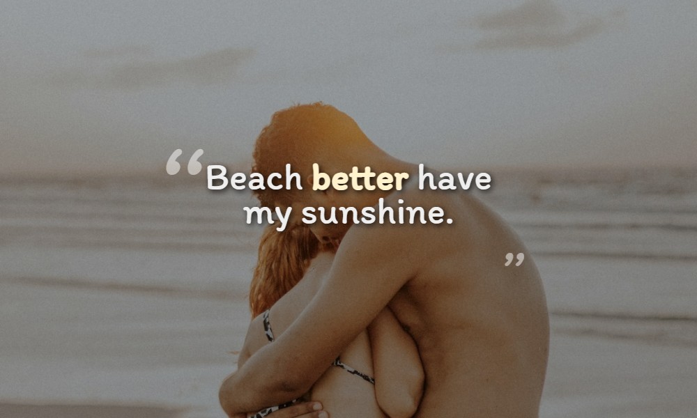 Funny Beach Puns