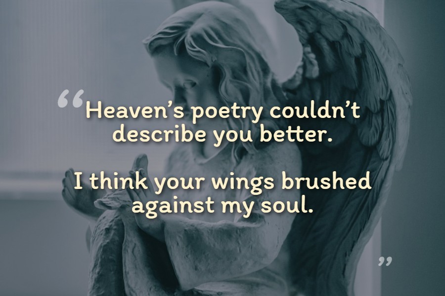 Pick-Up Lines with Angels