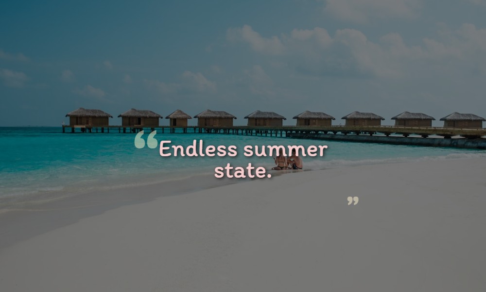 Short and Sweet Beach Quotes