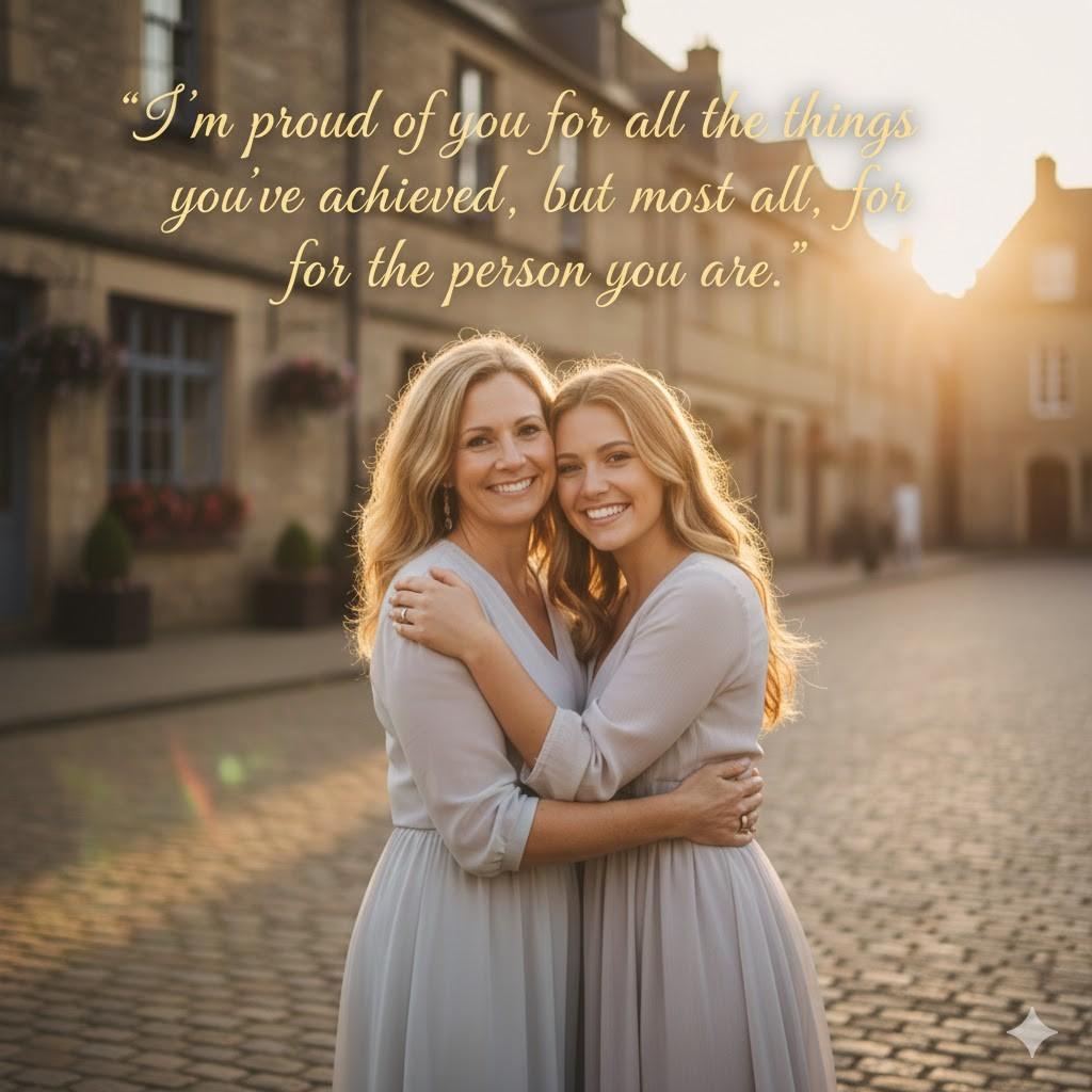 Beautiful Quotes to Express How Proud You Are of Your Daughter