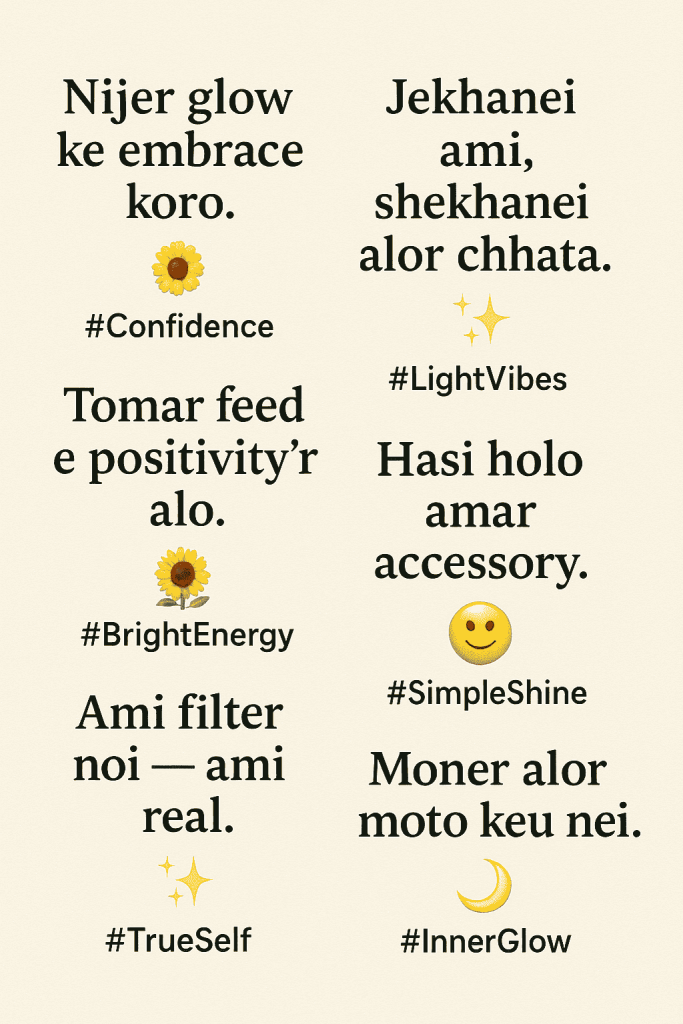 Bengali Captions