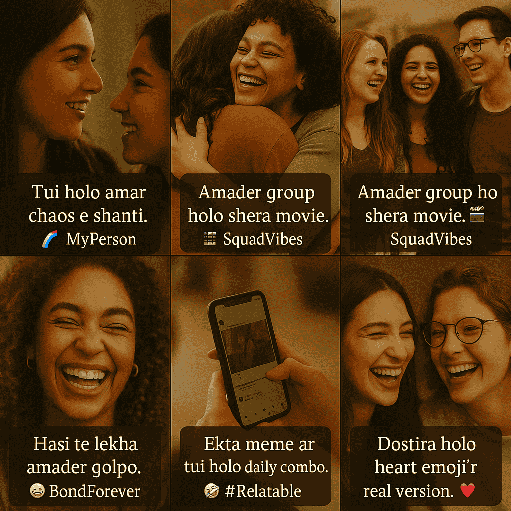 Bengali Captions to Share with Friends