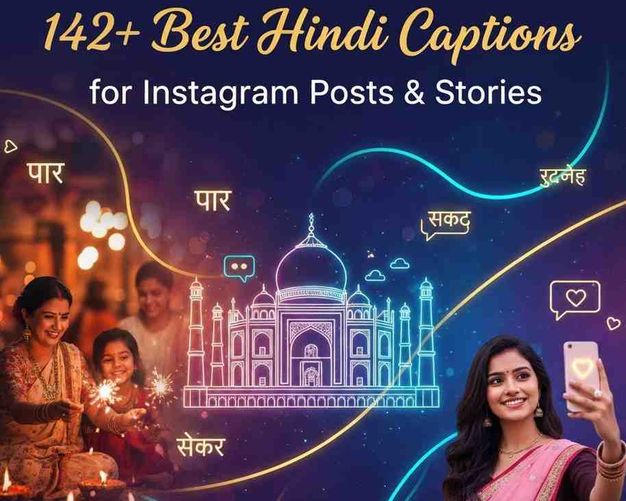 Best Hindi Captions for Instagram
