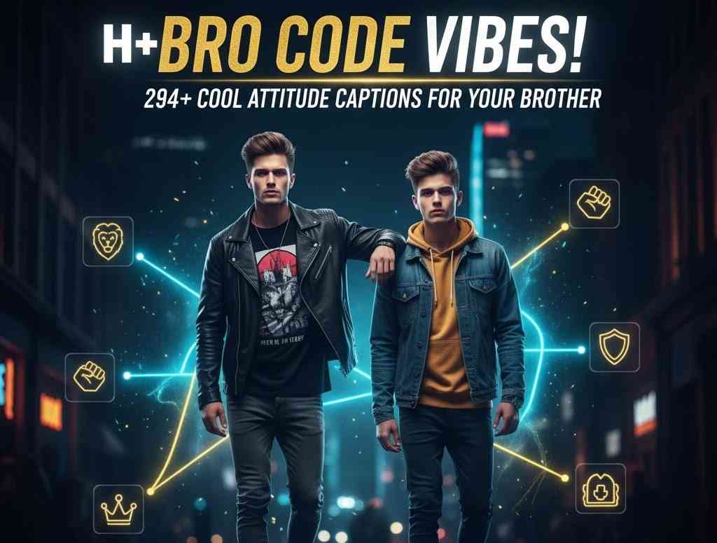 Cool Attitude Captions