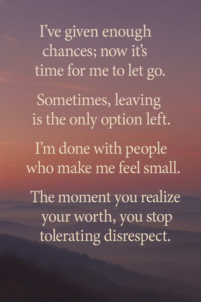 Done with People Quotes