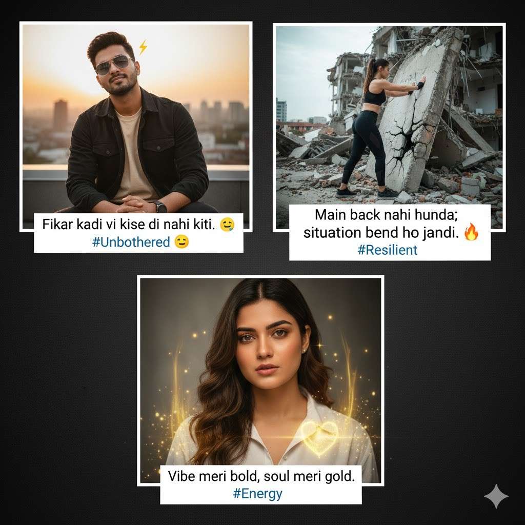 Punjabi Status 2 Line Attitude