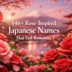 146+ Rose-Inspired Japanese Names That Feel Romantic