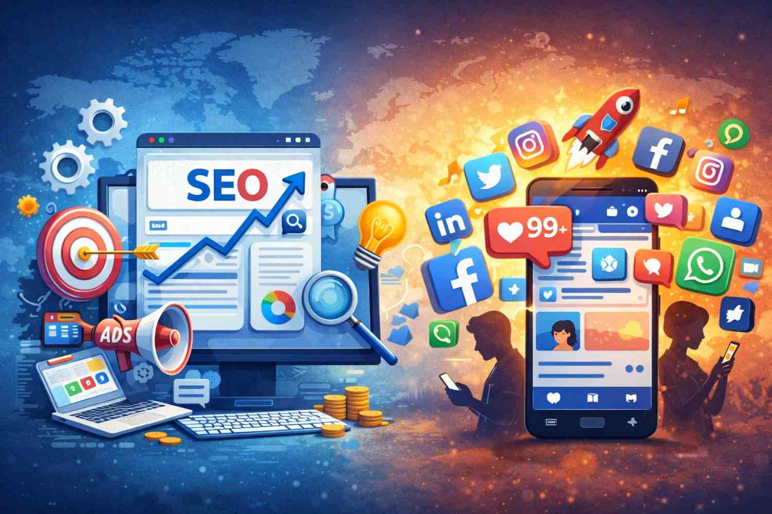 From SEO to Social Media: How Digital Visibility Has Changed