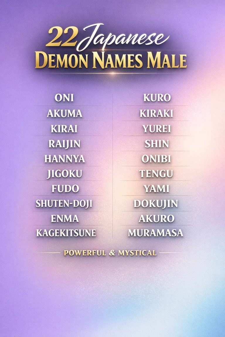 Native Demons Names 111+ Japanese Demon Names with Dark, Beautiful Meanings - The Victor Mind