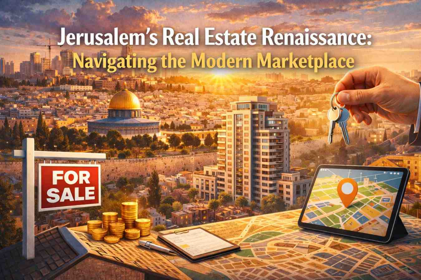 Jerusalem’s Real Estate Renaissance: Navigating the Modern Marketplace