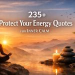 235+ Protect Your Energy Quotes for Inner Calm