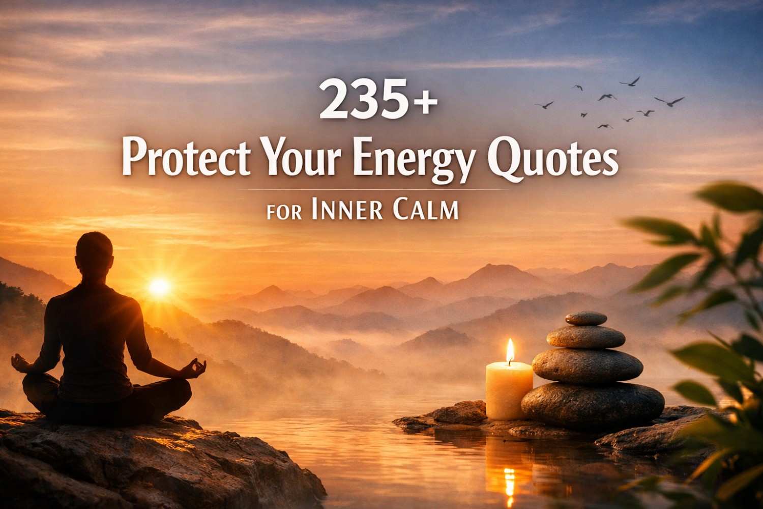 235+ Protect Your Energy Quotes for Inner Calm